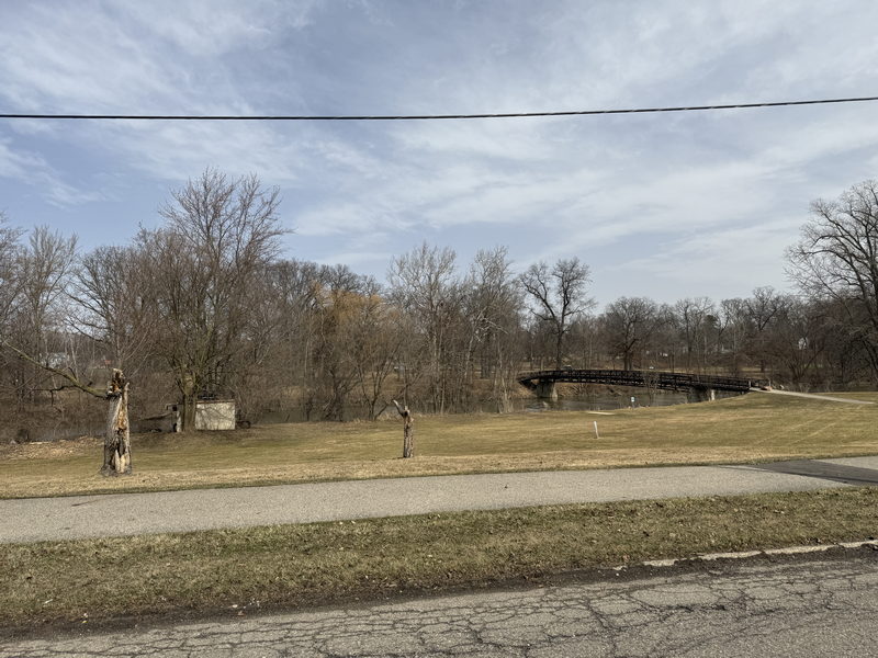 Mott Park Golf Course (Mott Park Disc Golf Course) - March 15 0007 Photo